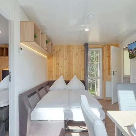 Сasa de vacaciones Tiny Haus 43 Am Brombachsee Pleinfeld