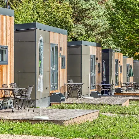 Tiny Haus 43 Am Brombachsee Prázdninový dům *