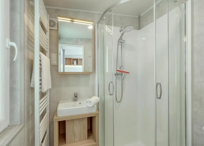 Prázdninový dům Tiny Haus 43 Am Brombachsee