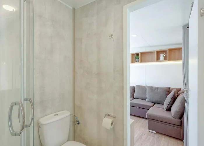 Prázdninový dům Tiny Haus 43 Am Brombachsee *