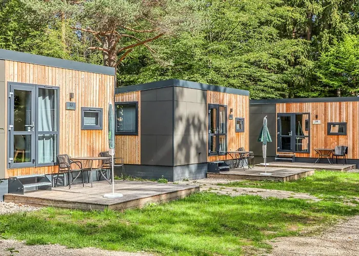 Prázdninový dům Tiny Haus 43 Am Brombachsee Pleinfeld