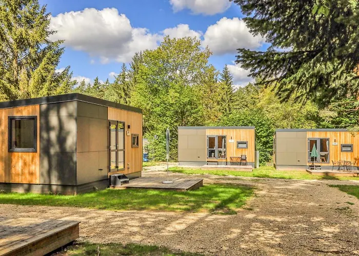 Tiny Haus 43 Am Brombachsee Prázdninový dům Pleinfeld