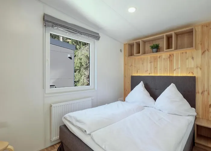 Prázdninový dům Tiny Haus 43 Am Brombachsee Pleinfeld