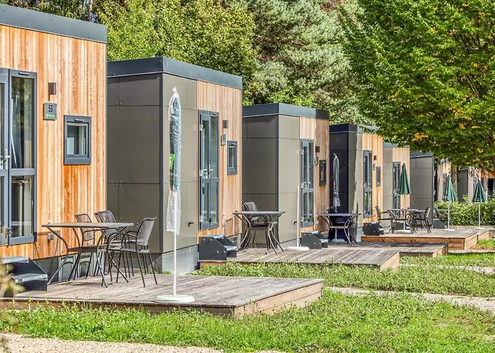 Tiny Haus 43 Am Brombachsee Prázdninový dům *