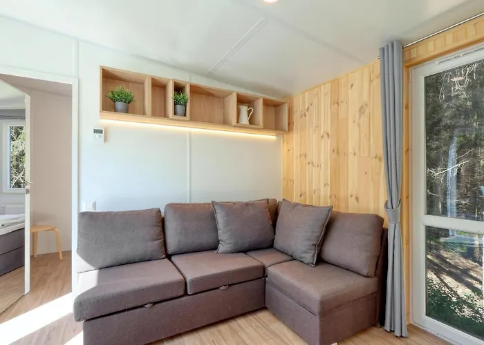 Prázdninový dům Tiny Haus 43 Am Brombachsee