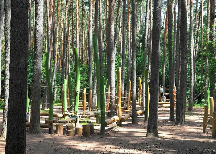 Prázdninový dům Tiny Haus 43 Am Brombachsee Pleinfeld