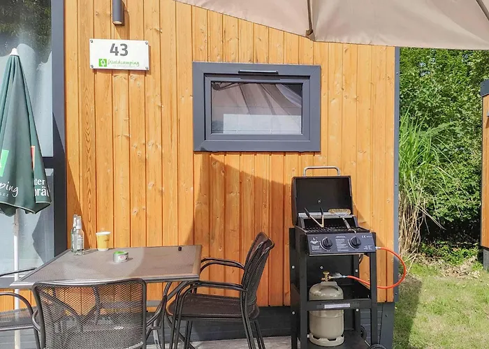 Prázdninový dům Tiny Haus 43 Am Brombachsee