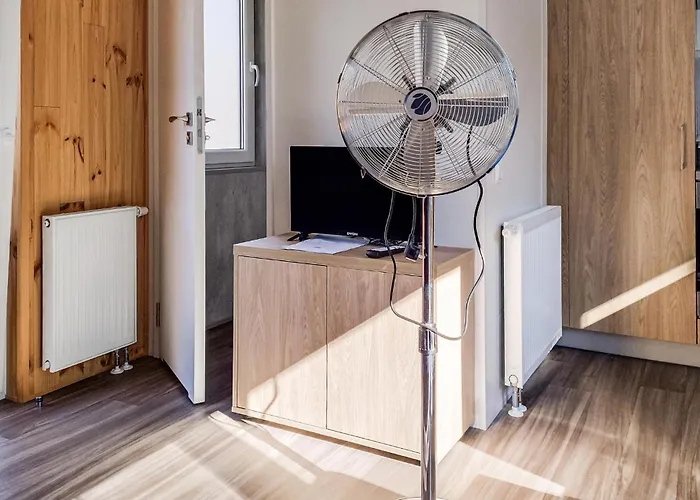 Prázdninový dům Tiny Haus 43 Am Brombachsee Pleinfeld