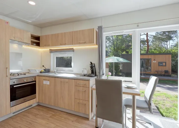 Сasa de vacaciones Tiny Haus 43 Am Brombachsee