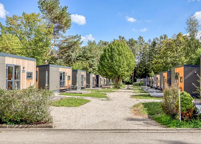 Сasa de vacaciones Tiny Haus 43 Am Brombachsee Pleinfeld