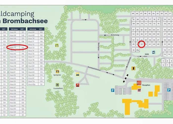 Сasa de vacaciones Tiny Haus 43 Am Brombachsee